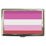 Lesbian Pride Flag Cigarette Money Cases Front