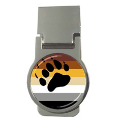 Bear Pride Flag Money Clips (round)  by Valentinaart