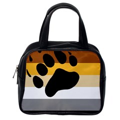 Bear Pride Flag Classic Handbags (one Side) by Valentinaart
