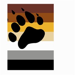 Bear Pride Flag Large Garden Flag (two Sides) by Valentinaart