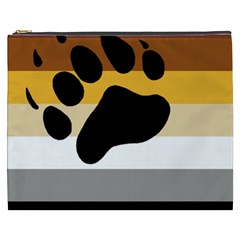 Bear Pride Flag Cosmetic Bag (xxxl) 
