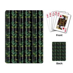 Bamboo Pattern Playing Card