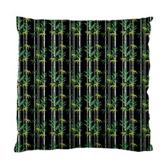 Bamboo Pattern Standard Cushion Case (one Side)