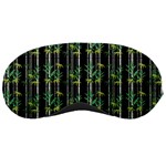 Bamboo pattern Sleeping Masks Front