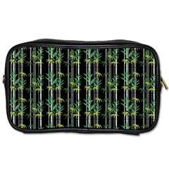 Bamboo Pattern Toiletries Bags