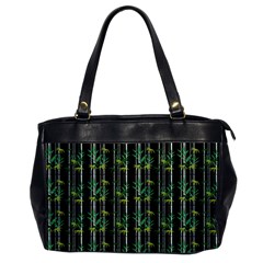 Bamboo Pattern Office Handbags