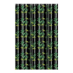 Bamboo Pattern Shower Curtain 48  X 72  (small) 