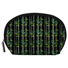 Bamboo Pattern Accessory Pouches (large) 