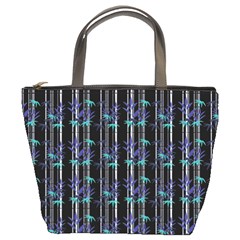 Bamboo Pattern Bucket Bags by ValentinaDesign