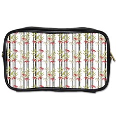 Bamboo Pattern Toiletries Bags
