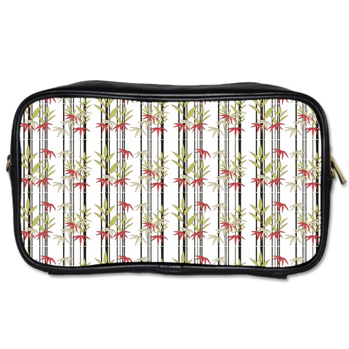 Bamboo pattern Toiletries Bags