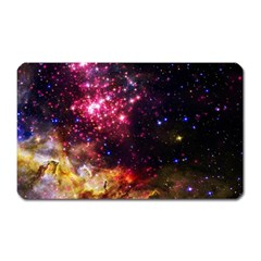 Space Colors Magnet (rectangular) by ValentinaDesign