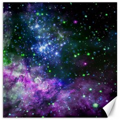 Space Colors Canvas 12  X 12   by ValentinaDesign