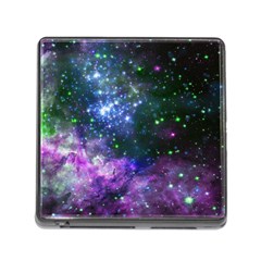 Space Colors Memory Card Reader (square) by ValentinaDesign