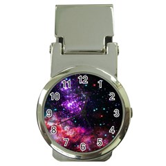 Space Colors Money Clip Watches