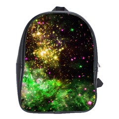Space Colors School Bag (large) by ValentinaDesign