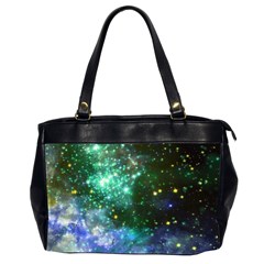 Space Colors Office Handbags (2 Sides)  by ValentinaDesign