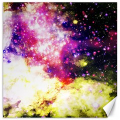 Space Colors Canvas 12  X 12   by ValentinaDesign