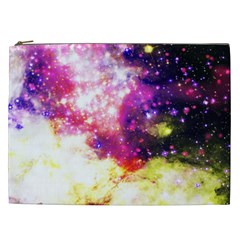 Space Colors Cosmetic Bag (xxl)  by ValentinaDesign