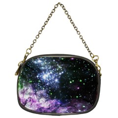 Space Colors Chain Purses (one Side)  by ValentinaDesign