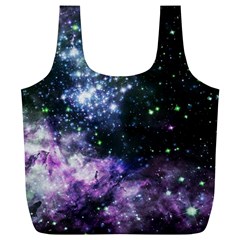 Space Colors Full Print Recycle Bags (l)  by ValentinaDesign