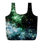 Space colors Full Print Recycle Bags (L)  Front