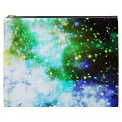 Space Colors Cosmetic Bag (xxxl)  by ValentinaDesign