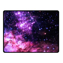Space Colors Fleece Blanket (small) by ValentinaDesign