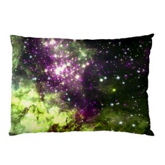 Space Colors Pillow Case by ValentinaDesign