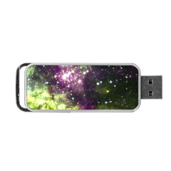 Space Colors Portable Usb Flash (two Sides) by ValentinaDesign