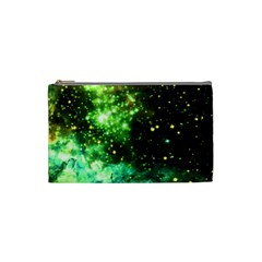 Space Colors Cosmetic Bag (small)  by ValentinaDesign