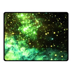 Space Colors Fleece Blanket (small) by ValentinaDesign