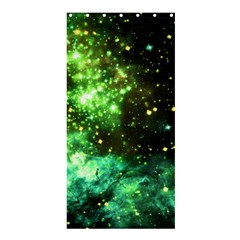 Space Colors Shower Curtain 36  X 72  (stall)  by ValentinaDesign