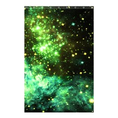 Space Colors Shower Curtain 48  X 72  (small)  by ValentinaDesign