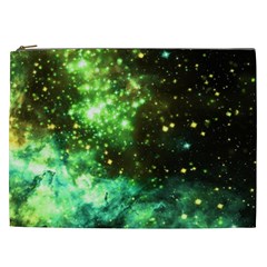Space Colors Cosmetic Bag (xxl)  by ValentinaDesign