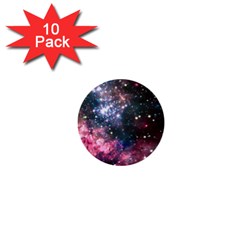 Space Colors 1  Mini Buttons (10 Pack)  by ValentinaDesign