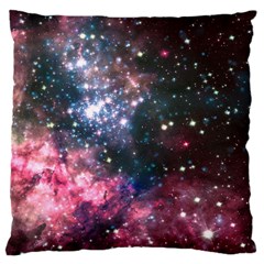 Space Colors Large Flano Cushion Case (one Side) by ValentinaDesign