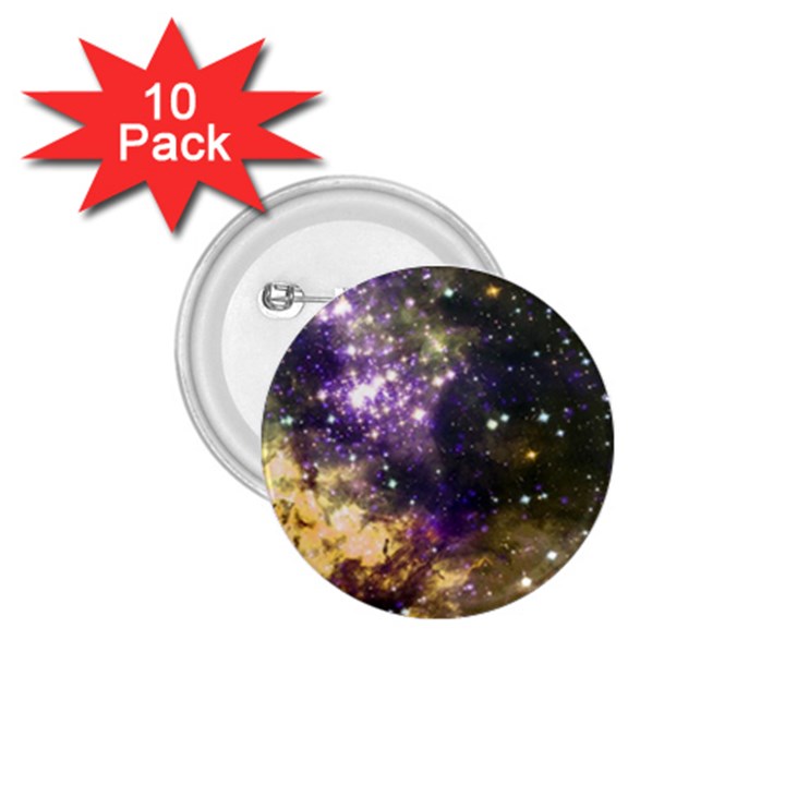 Space colors 1.75  Buttons (10 pack)