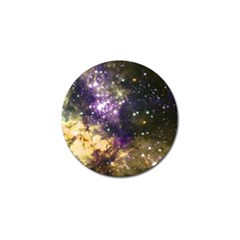Space Colors Golf Ball Marker