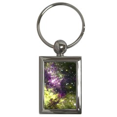 Space Colors Key Chains (rectangle)  by ValentinaDesign