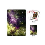 Space colors Playing Cards (Mini)  Back