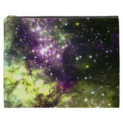 Space Colors Cosmetic Bag (xxxl) 