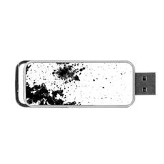 Space Colors Portable Usb Flash (one Side) by ValentinaDesign