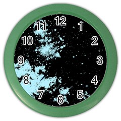 Space Colors Color Wall Clocks