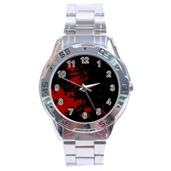 Space Colors Stainless Steel Analogue Watch