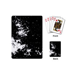 Space Colors Playing Cards (mini)  by ValentinaDesign