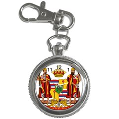 Kingdom Of Hawaii Coat Of Arms, 1795-1850 Key Chain Watches by abbeyz71