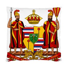 Kingdom Of Hawaii Coat Of Arms, 1795-1850 Standard Cushion Case (one Side) by abbeyz71