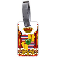 Kingdom Of Hawaii Coat Of Arms, 1795-1850 Luggage Tags (two Sides) by abbeyz71