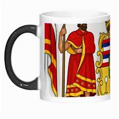 Kingdom Of Hawaii Coat Of Arms, 1850-1893 Morph Mugs by abbeyz71